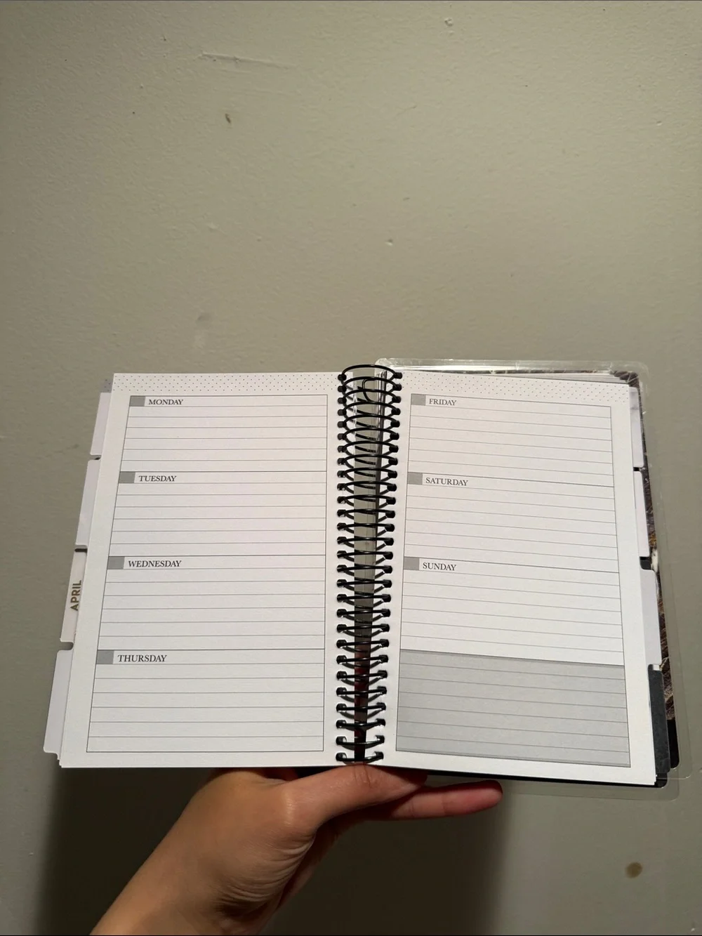 Geometric Spiral Notebook - 